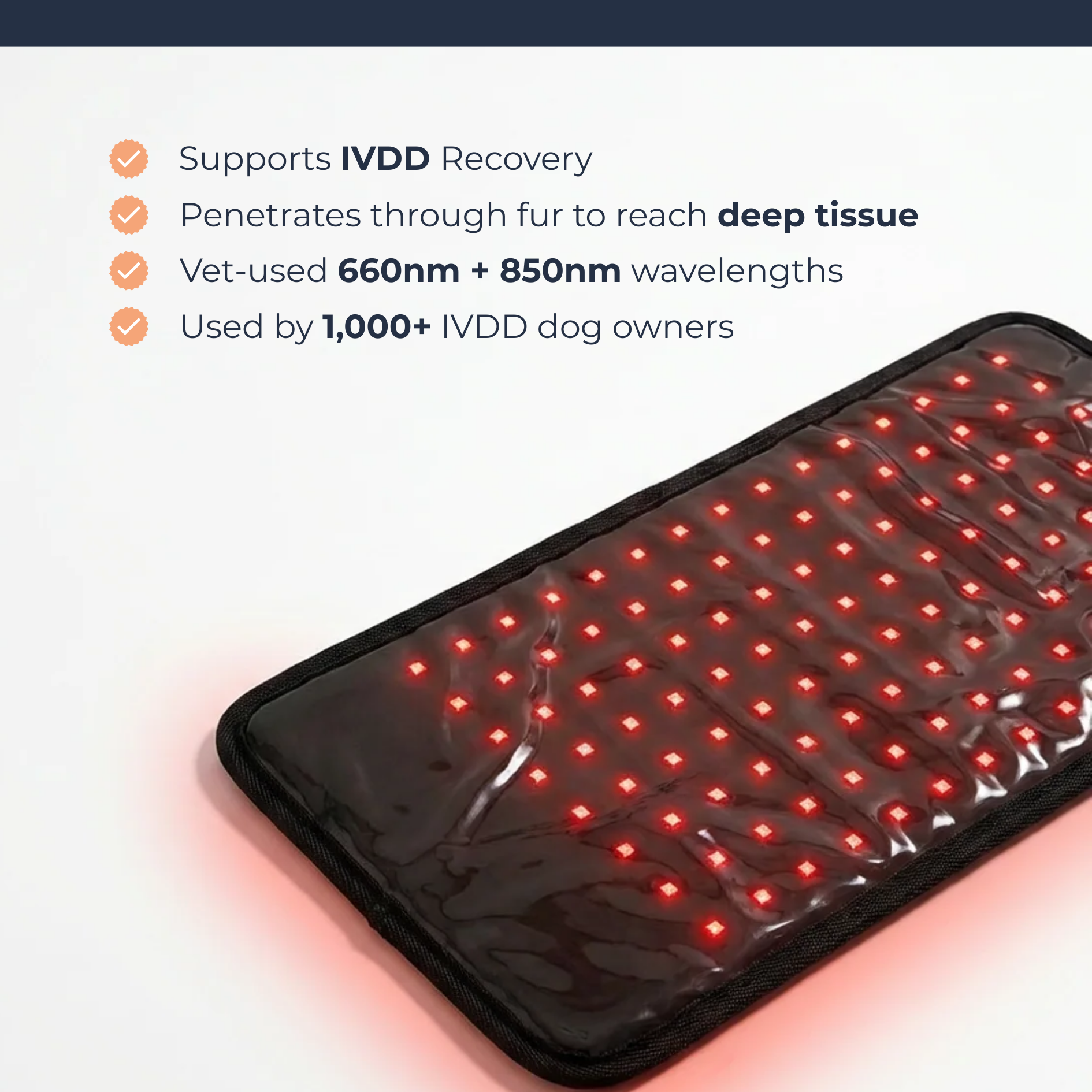 PetLonga Red Light Mat