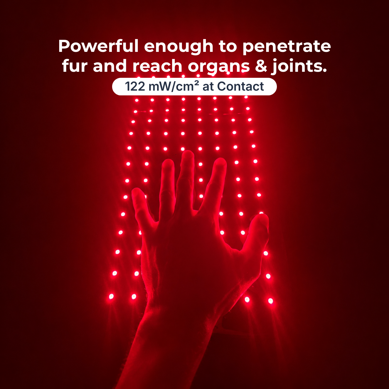 Red Light Mat