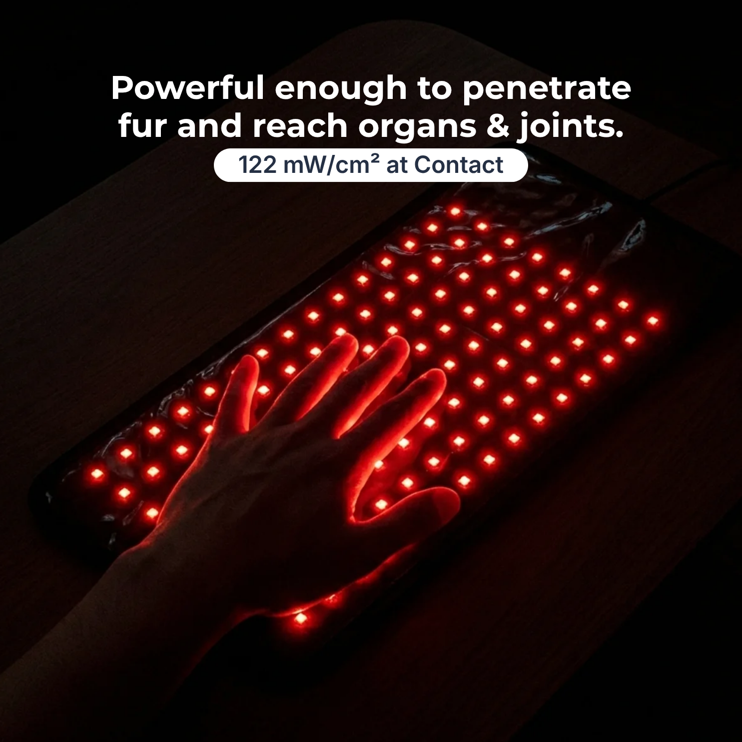 Red Light Mat