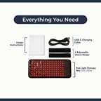 Red Light Mat