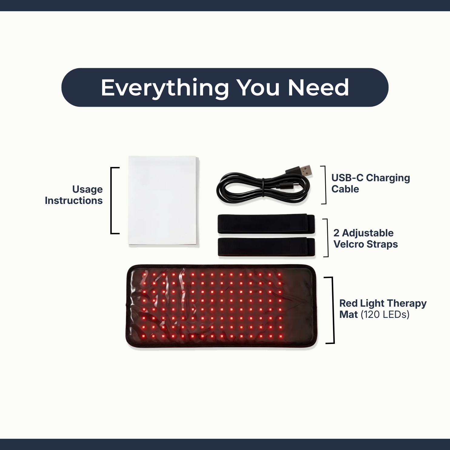 Red Light Mat