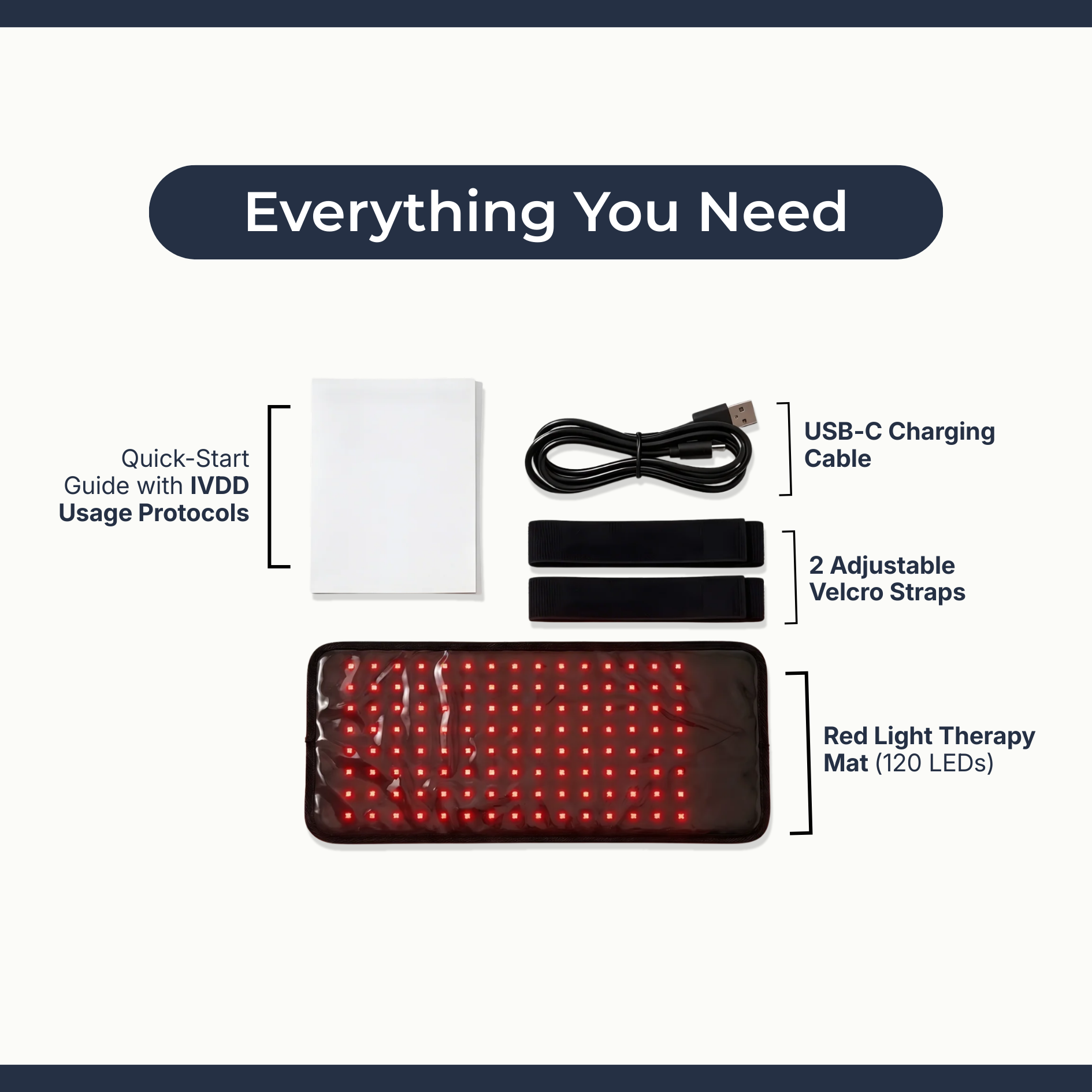 PetLonga Red Light Mat