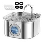 Stainless Steel Water Fountain - 3.2L + 4 filters